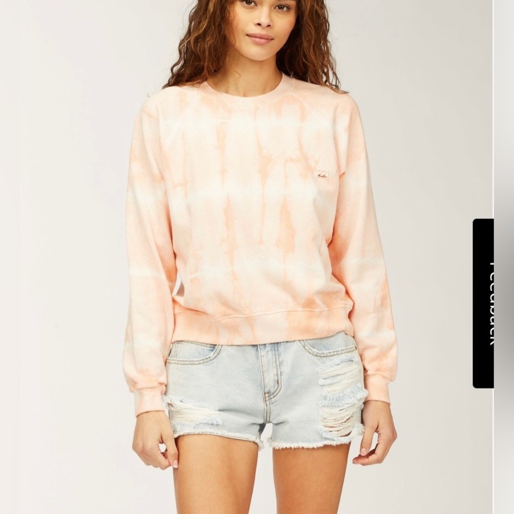 Billabong Tie Dye Crewneck